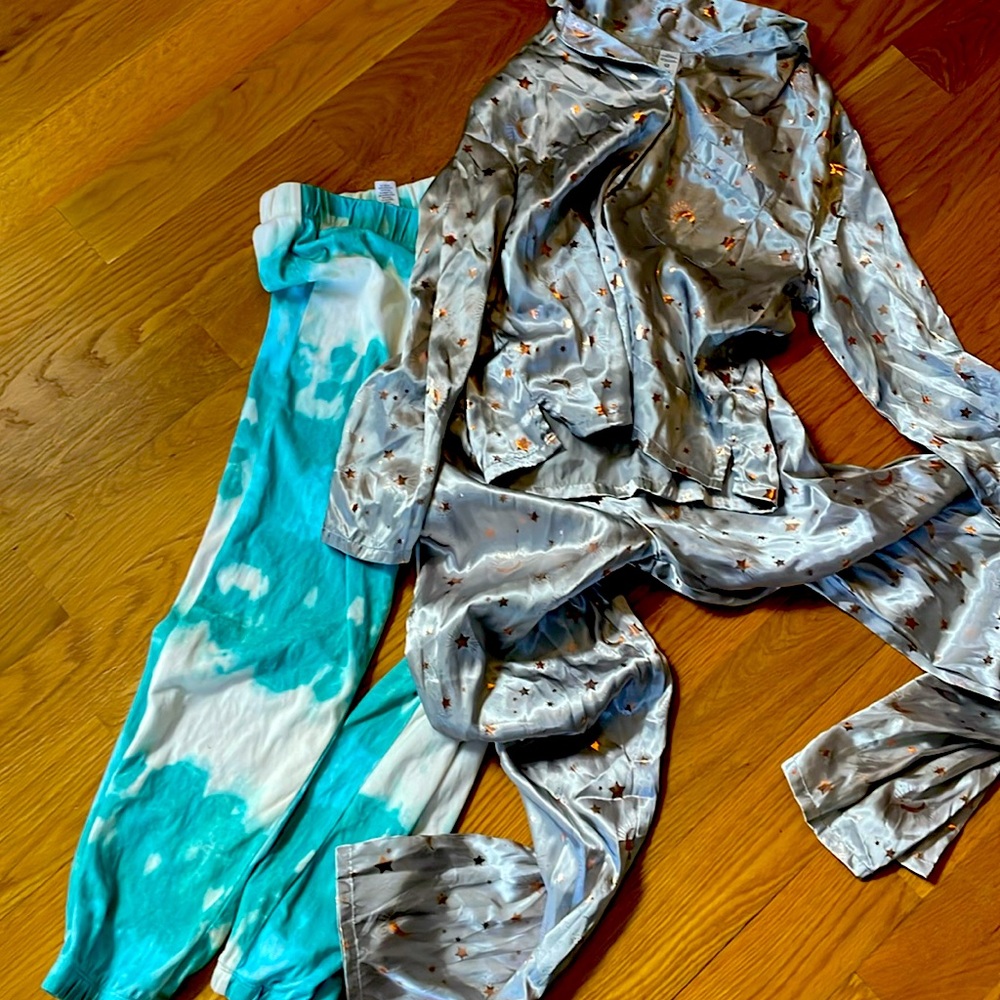 Size 12 girls pajamas